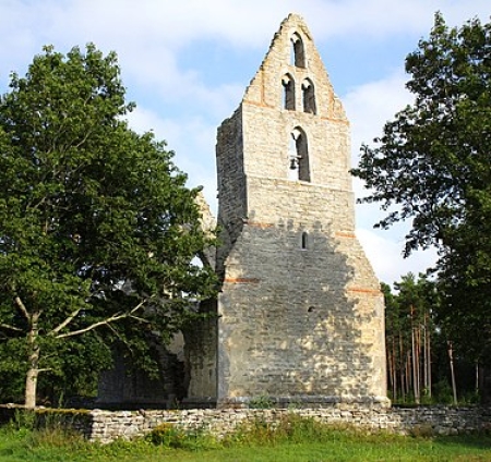 Bara ödekyrka